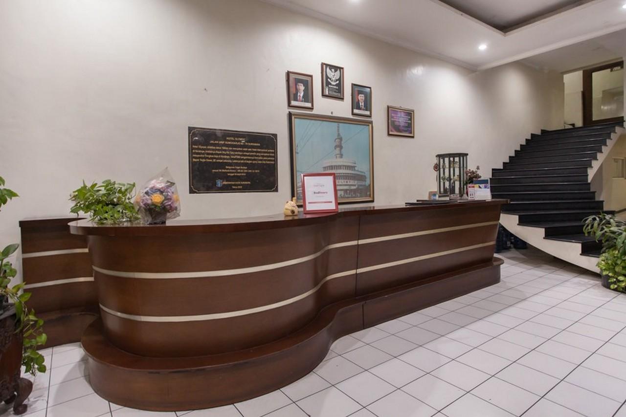 Reddoorz @ Urip Sumoharjo Hotell Surabaya Eksteriør bilde